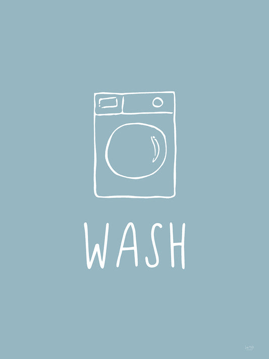 Laundry Set - Wash Canvas Print