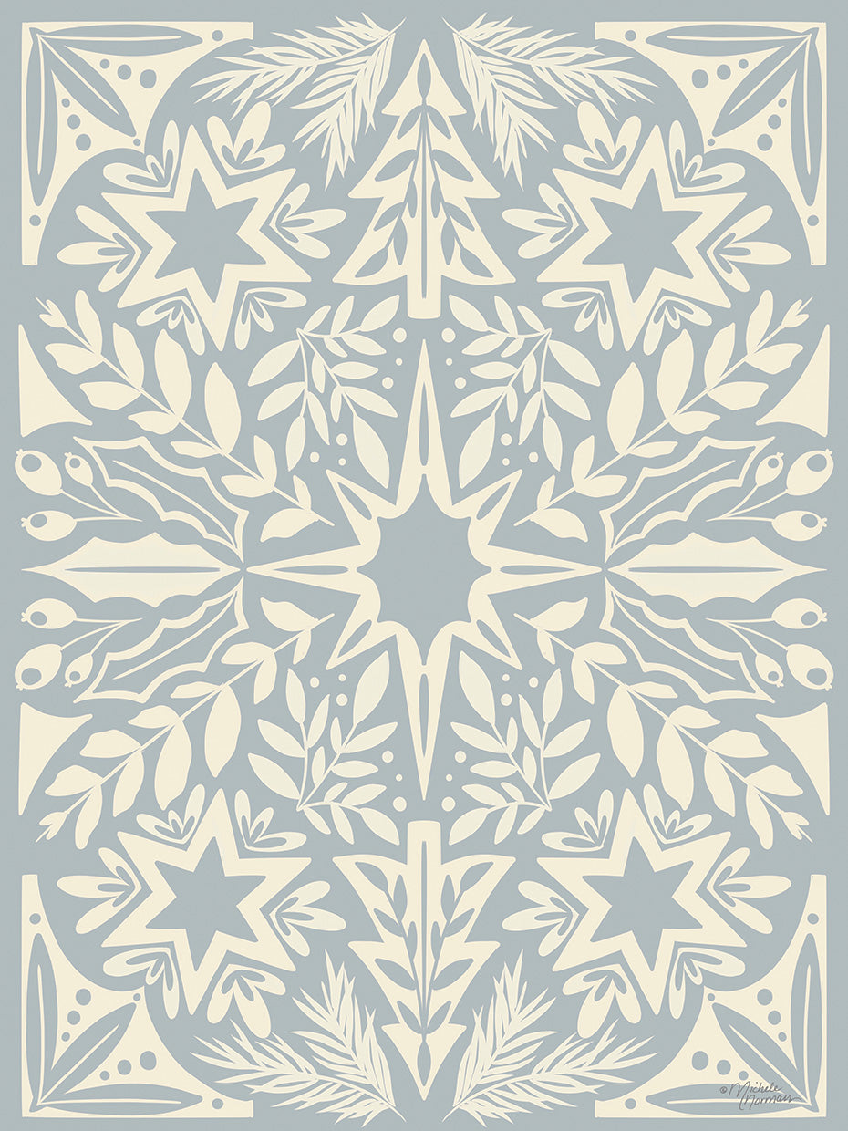 Scandinavian Winter Blue