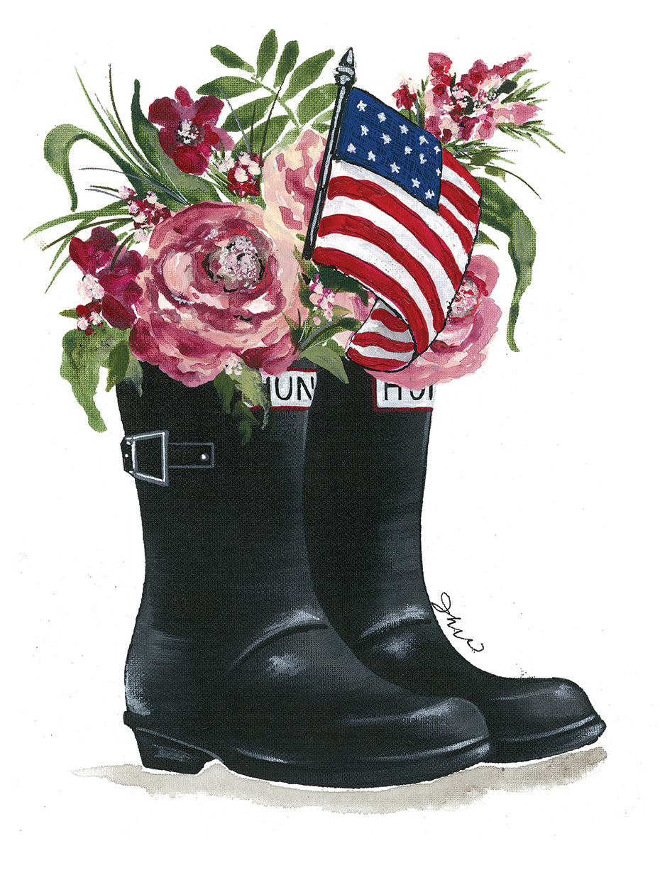 Patriotic Boots