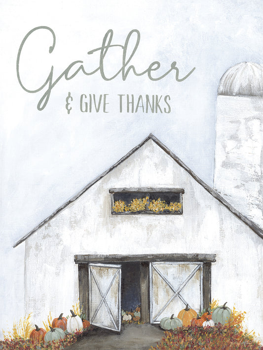 Gather & Give Thanks Barn