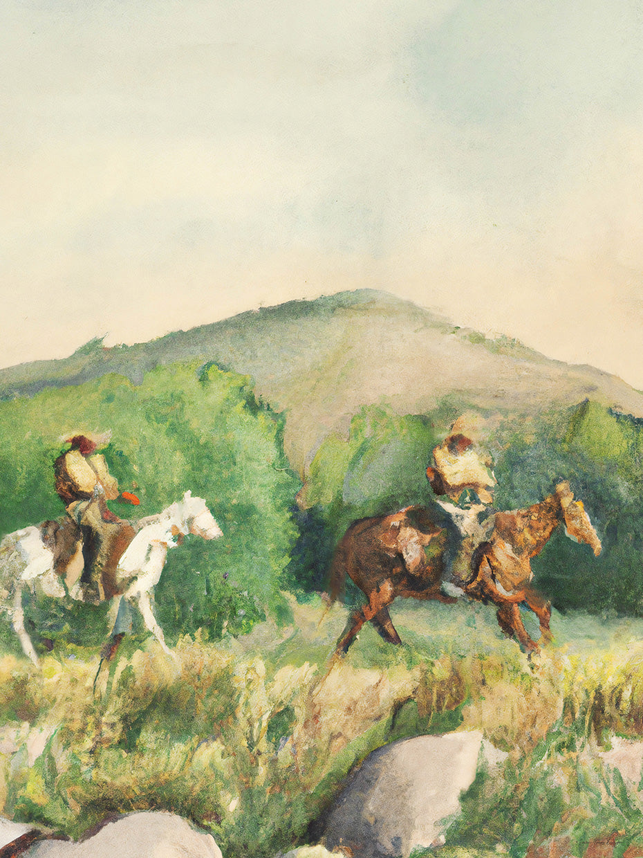 Cowboy Friends I