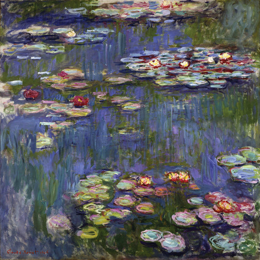 Water Lilies 1916