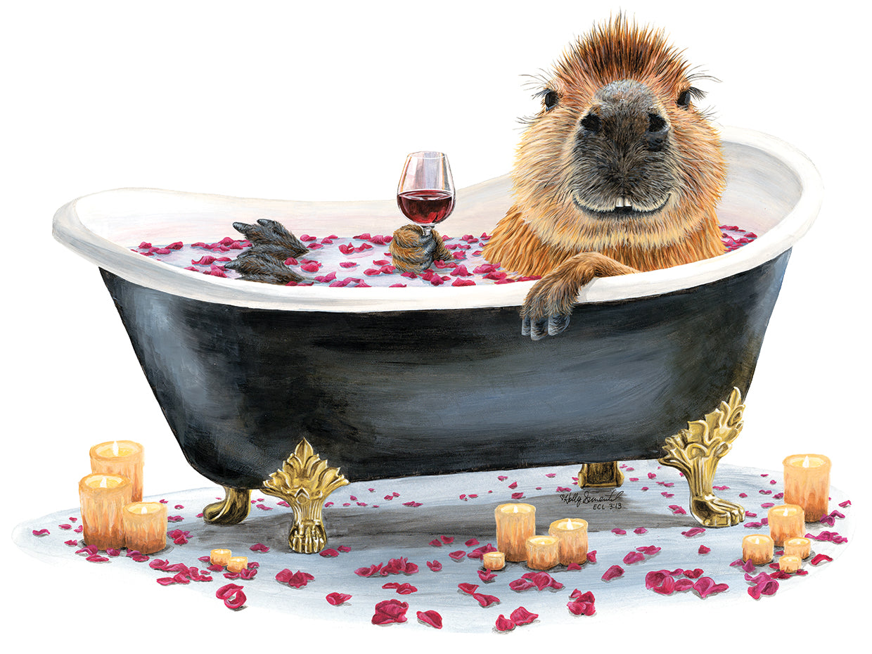 Happy Cappy Bath