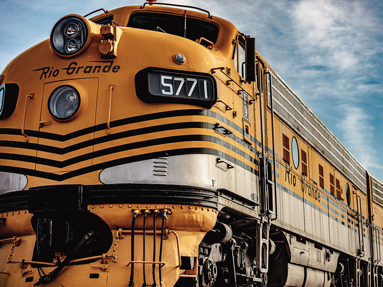 Rio Grande Locomotive 1