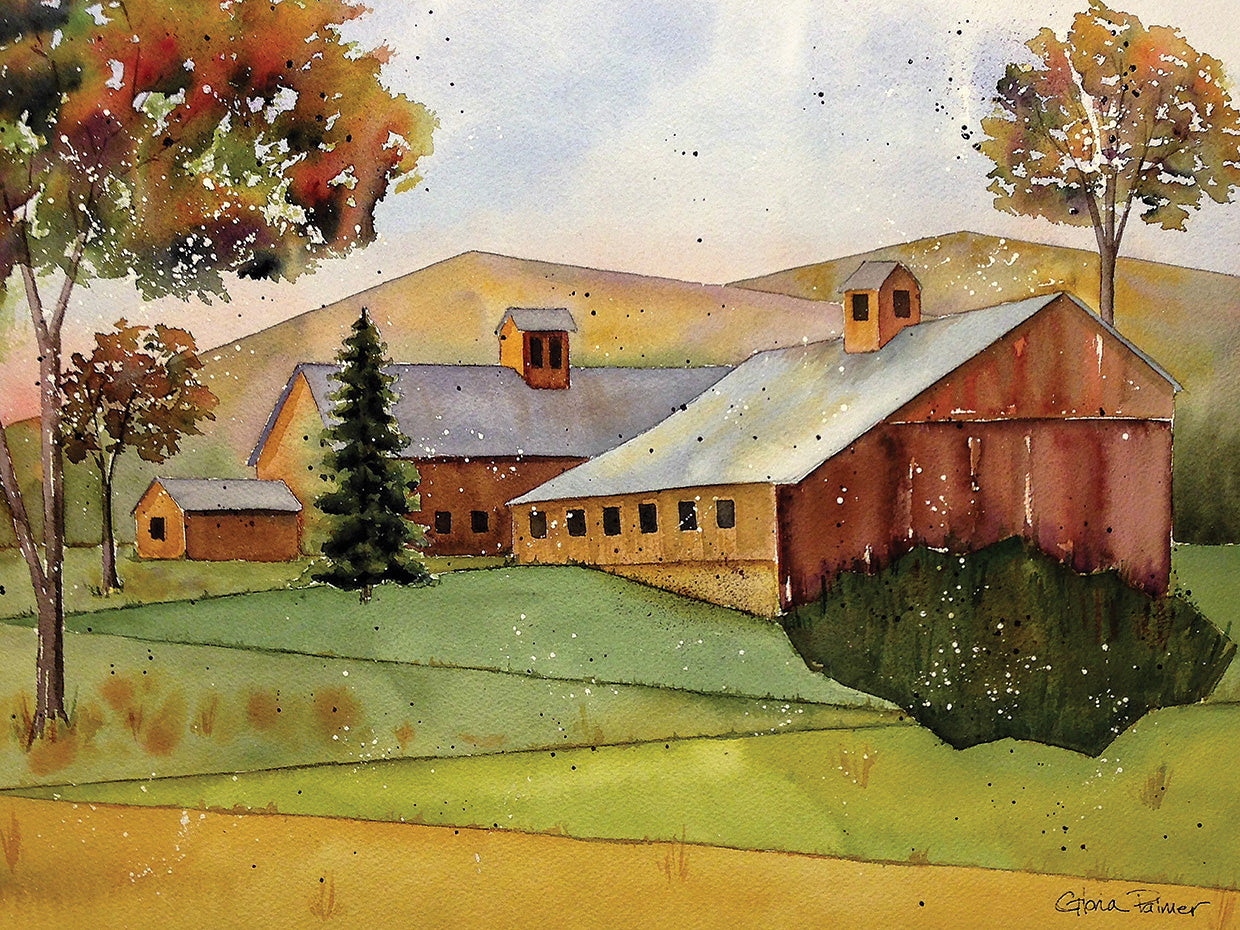 Autumn on the Farm