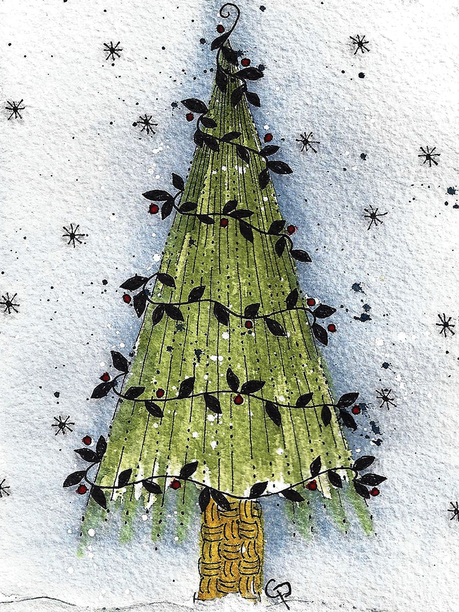 Christmas Tree Tangle 3