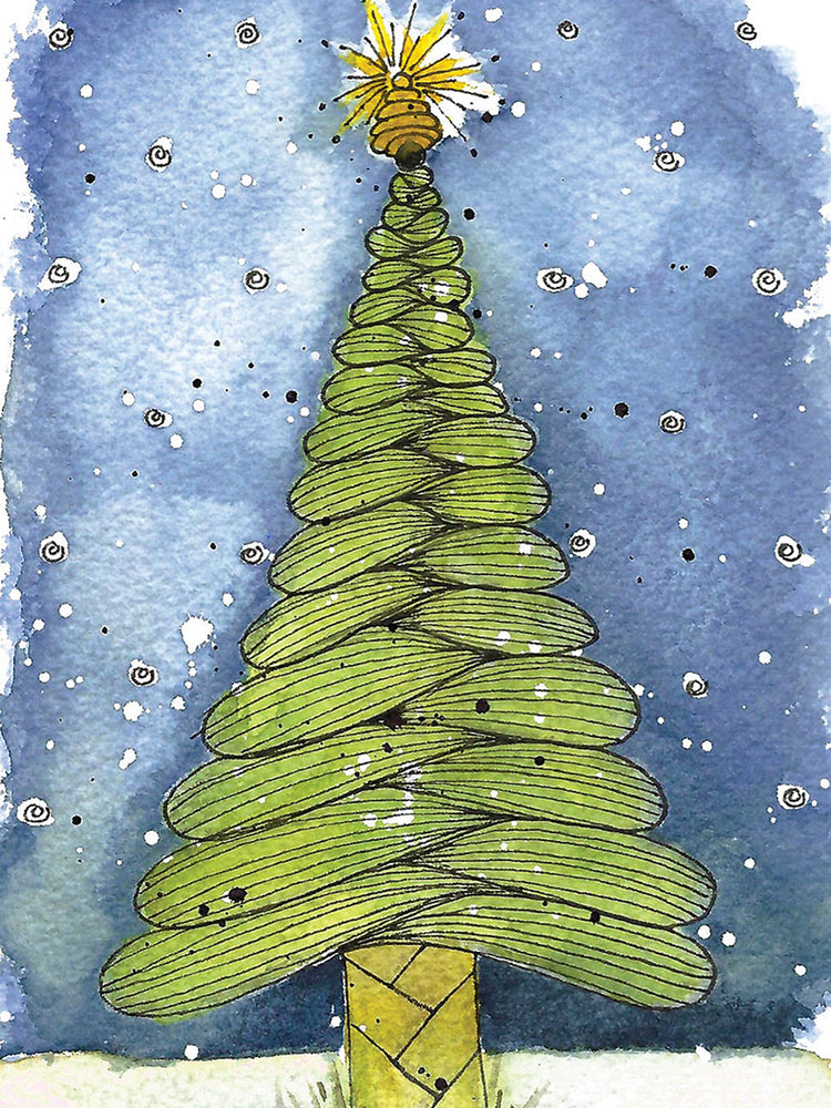 Christmas Tree Tangle 4