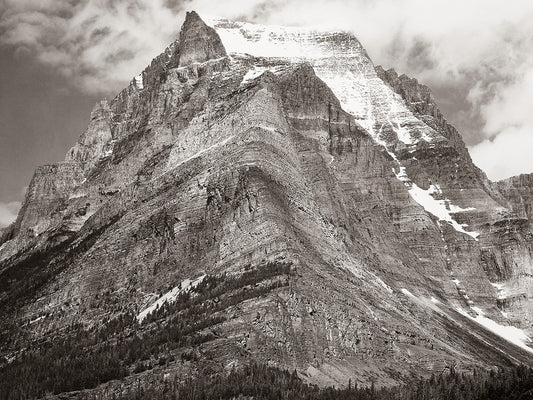 Going-to-the-Sun Mountain, Glacier National Park, Montana Canvas Print