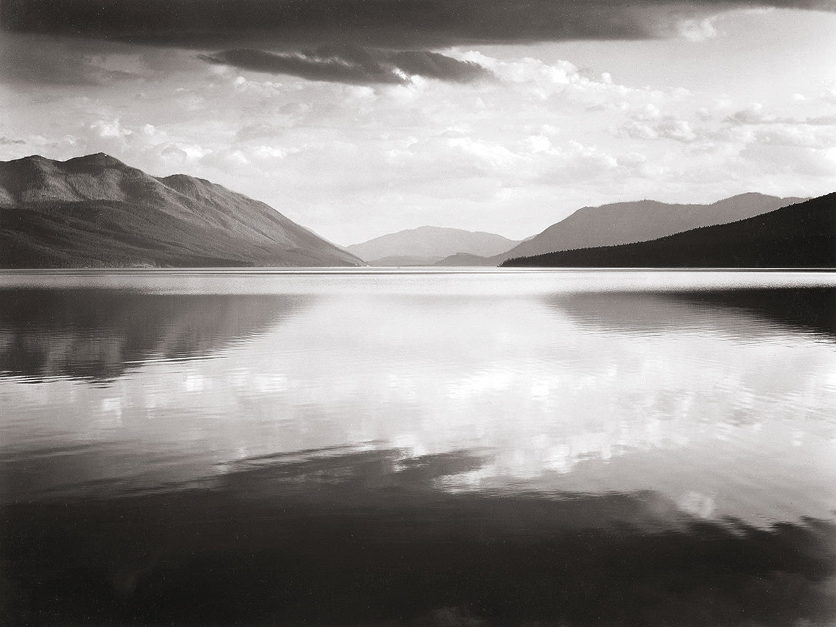 Evening, McDonald Lake, Glacier National Park