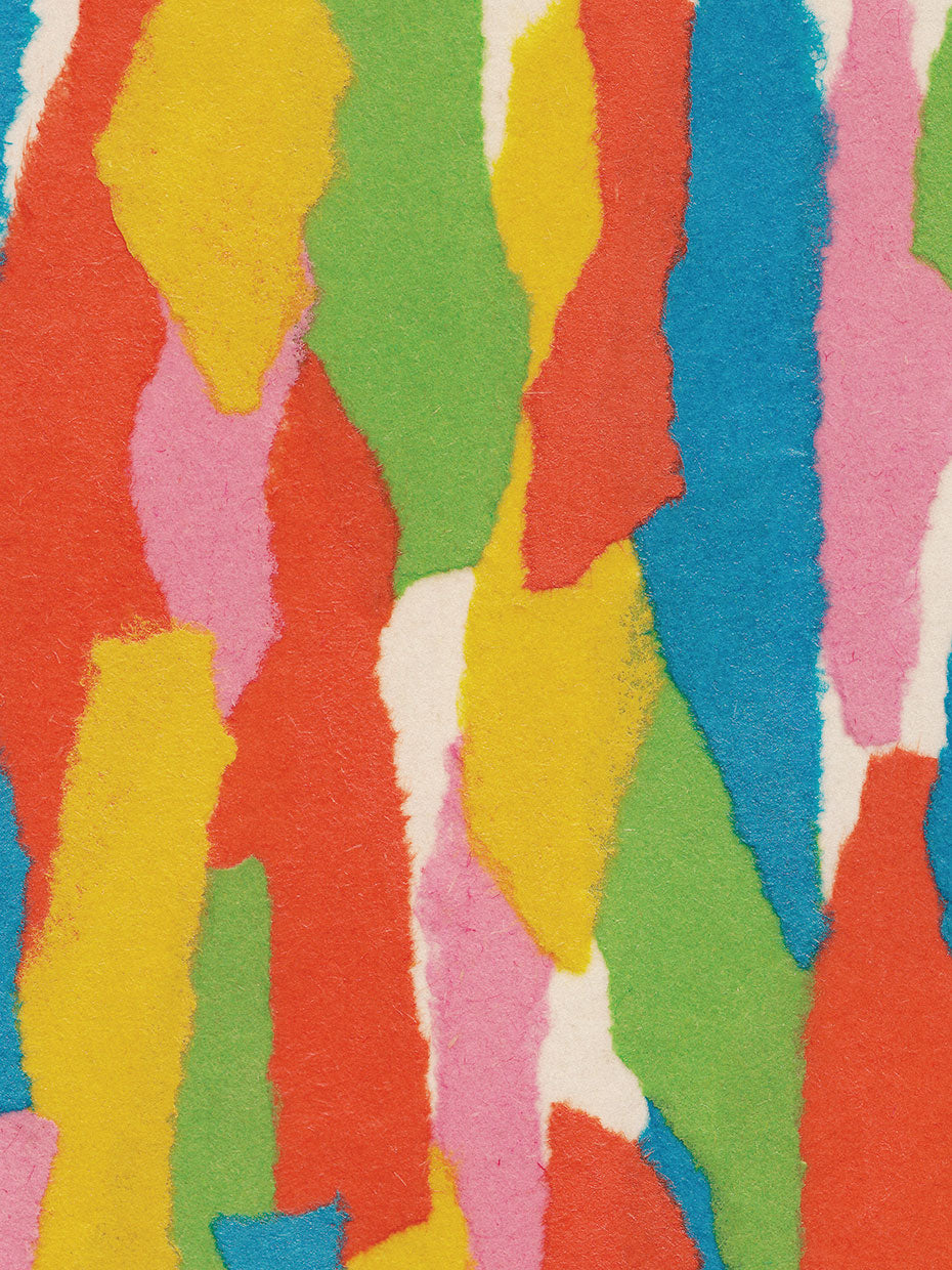 Colorful Paper Collage #1