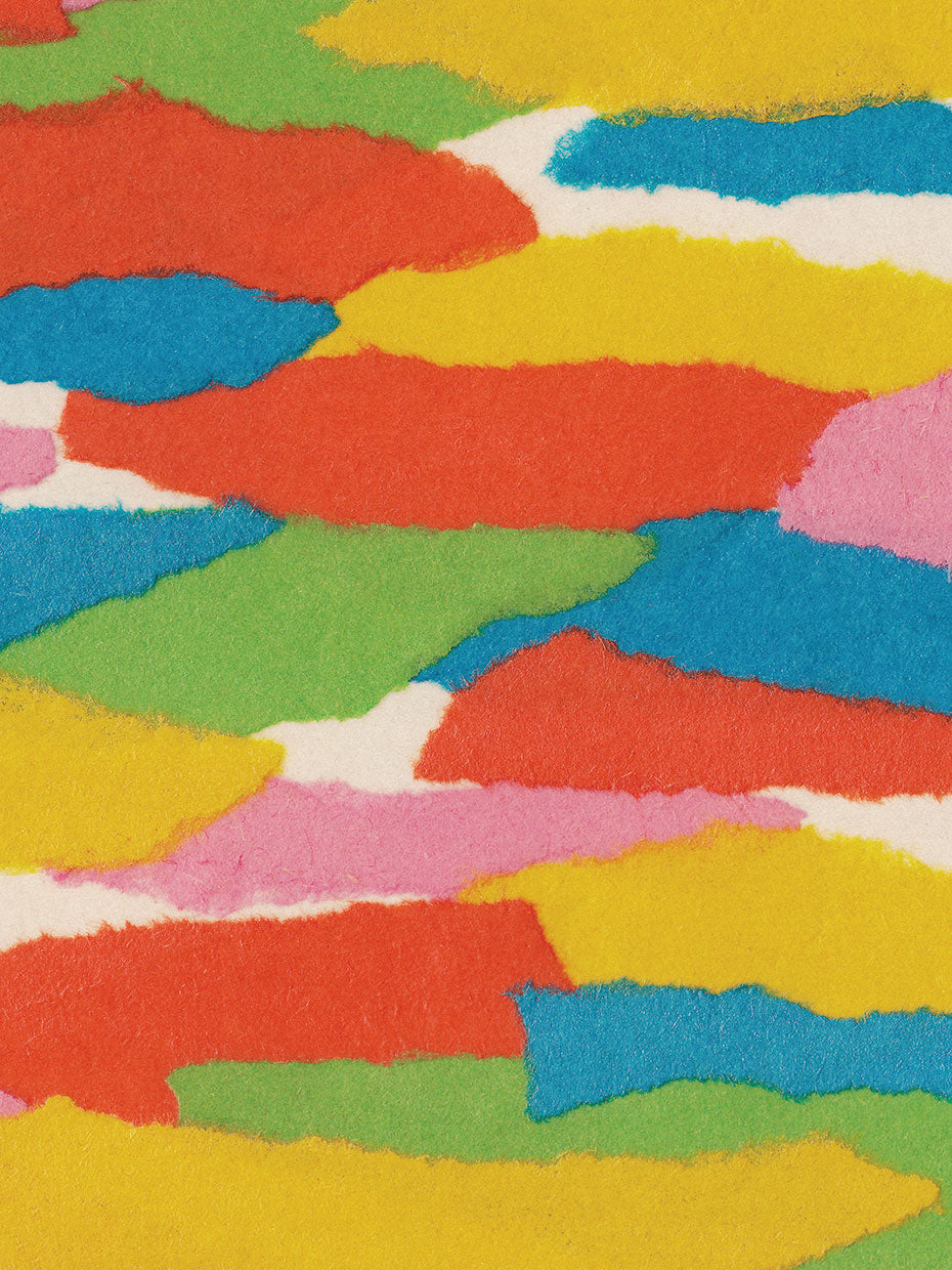 Colorful Paper Collage #2