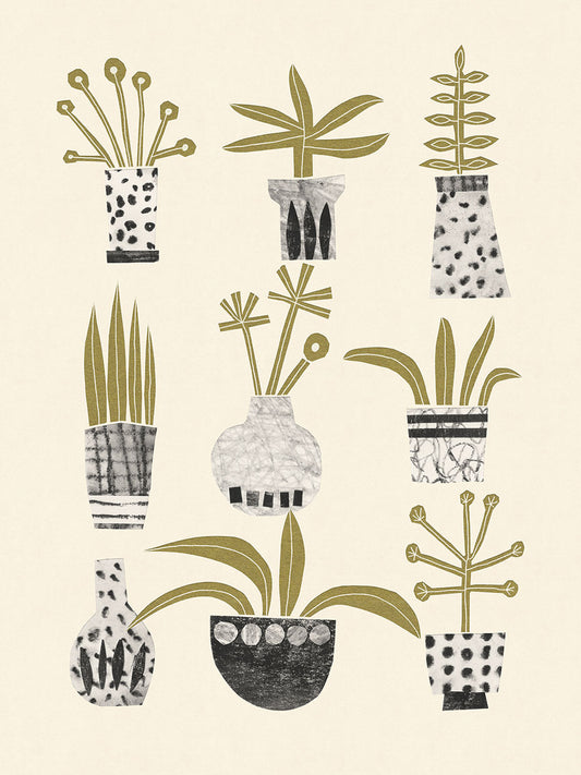 Little Pot Plants copia