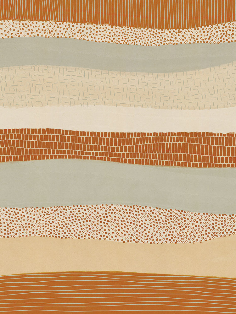 Neutral Abstract Pattern #5