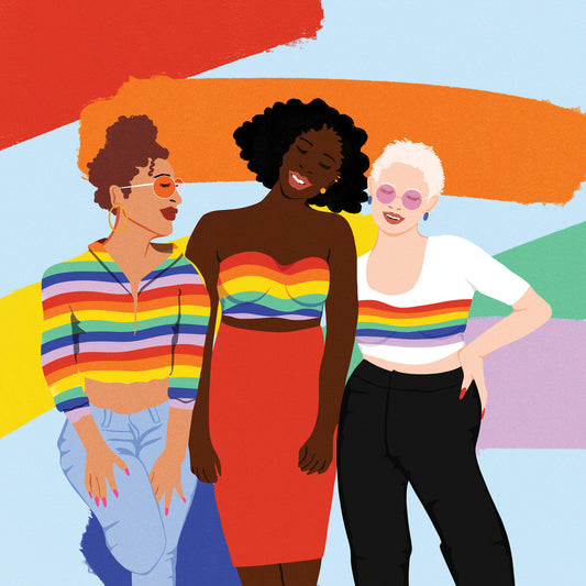 LGBTQ Pride Canvas Print
