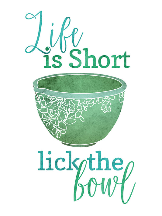 Lick the Bowl