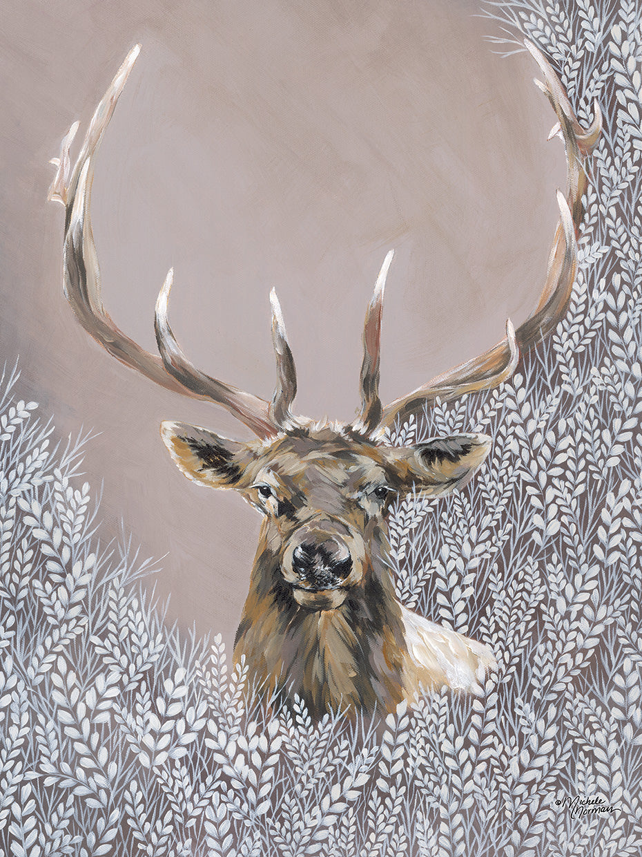 Evander the Winter Elk