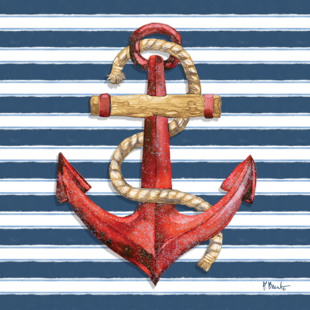 Submerged Anchor I – Classic