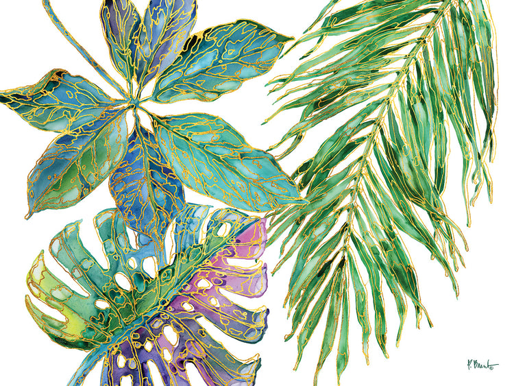 Spectrum Palm Fronds Horizontal