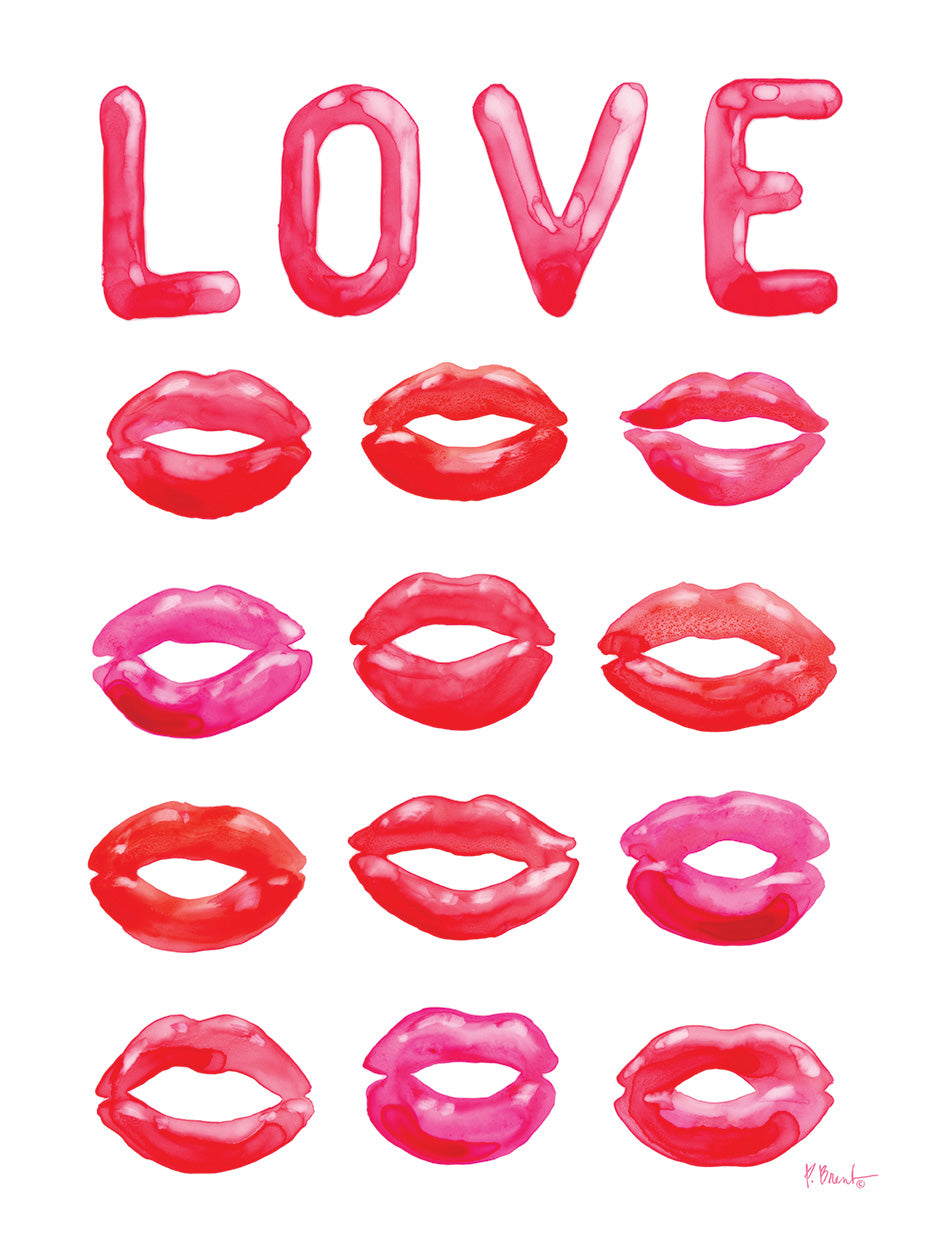 Lovers Day Vertical I