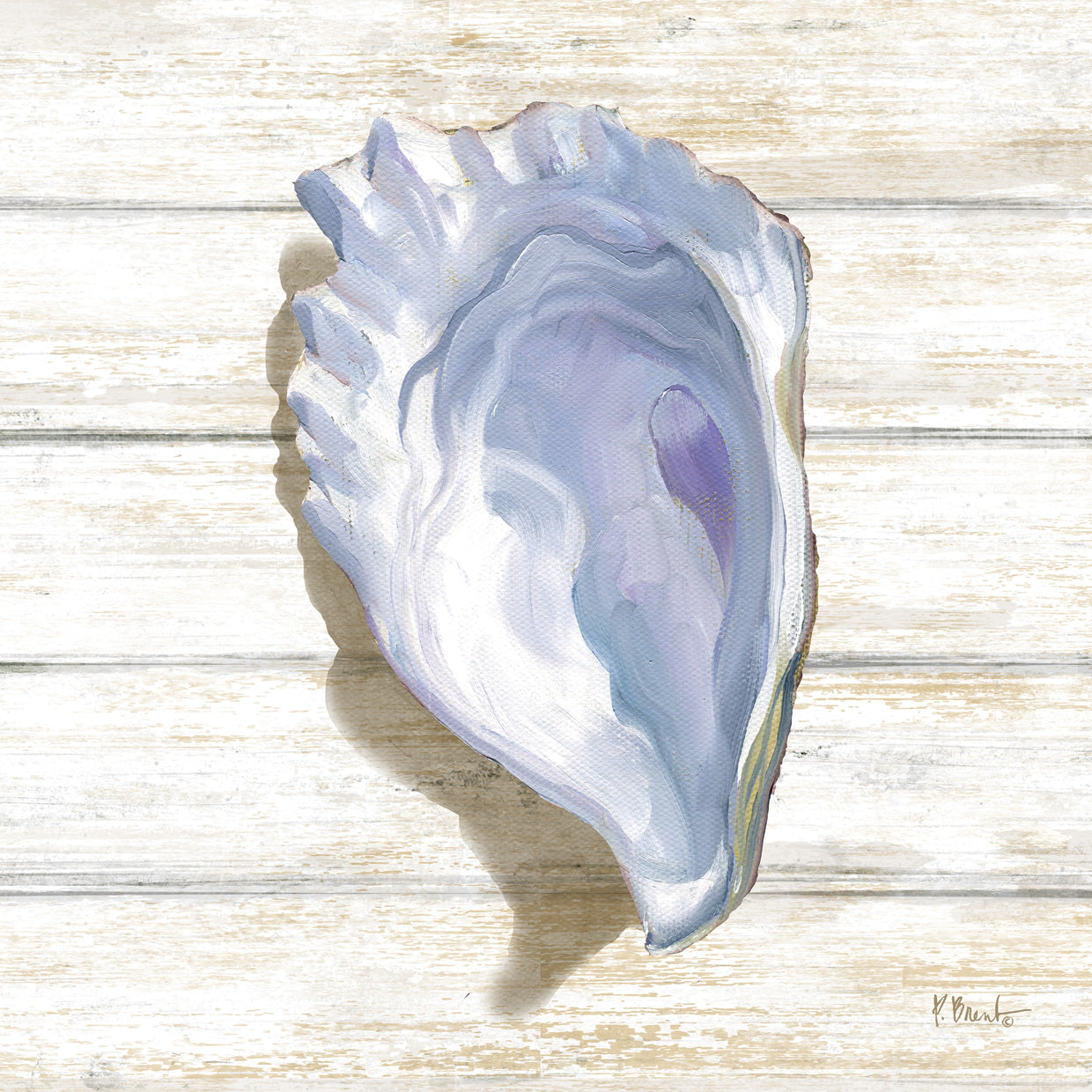 Oyster Woodgrain III