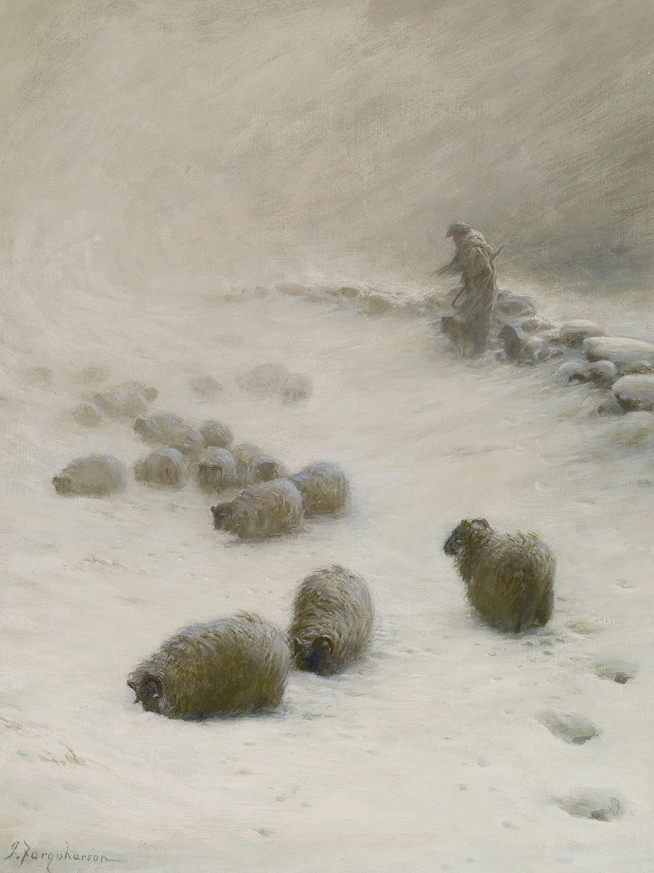 Blow Blow Thou Wintry Wind ca 1919