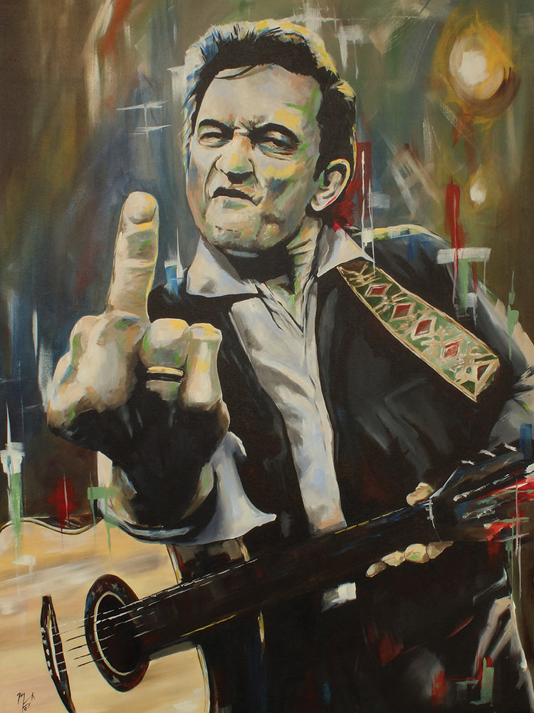 Hello, I'm Johnny Cash