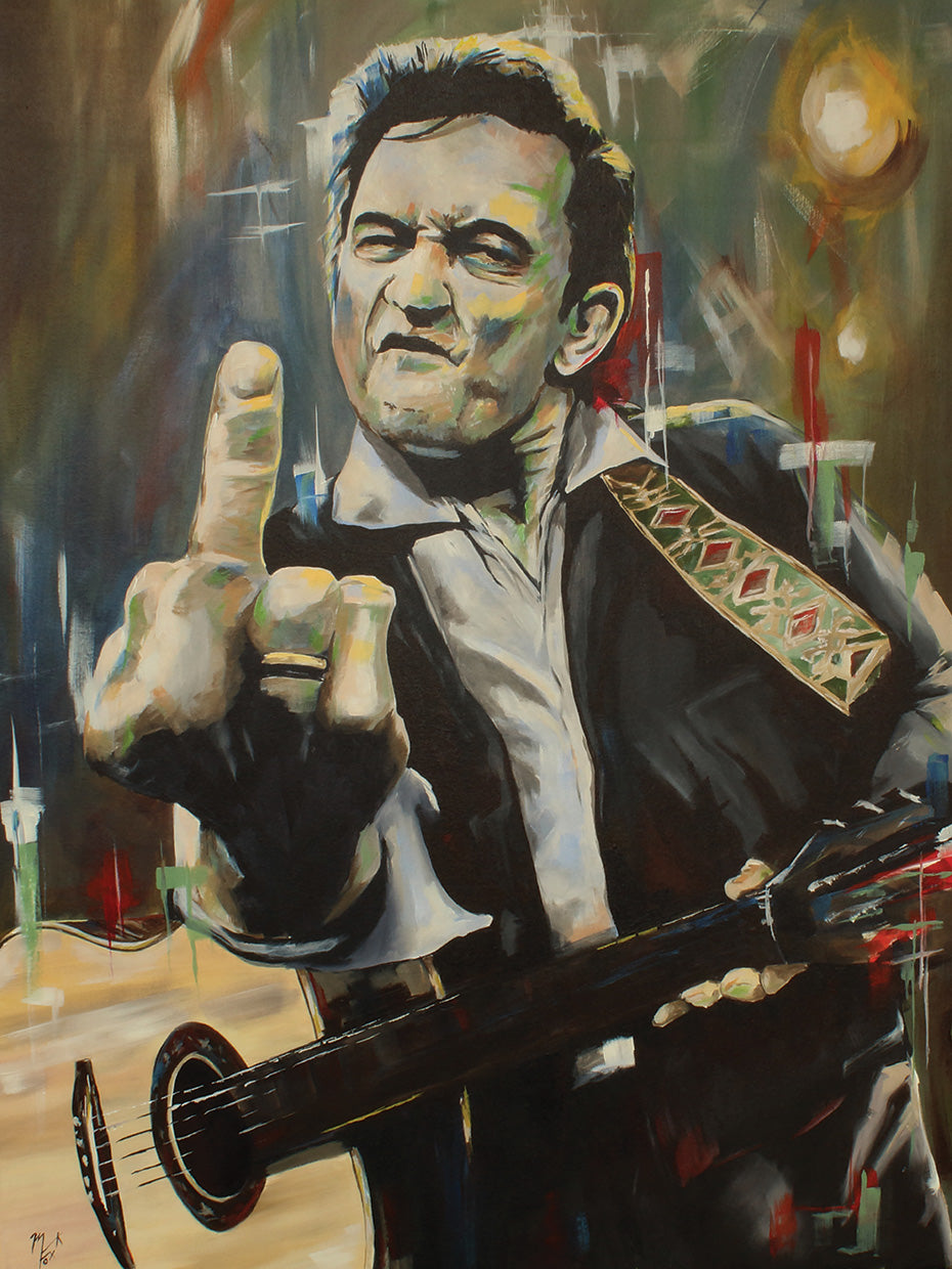 Hello, I'm Johnny Cash