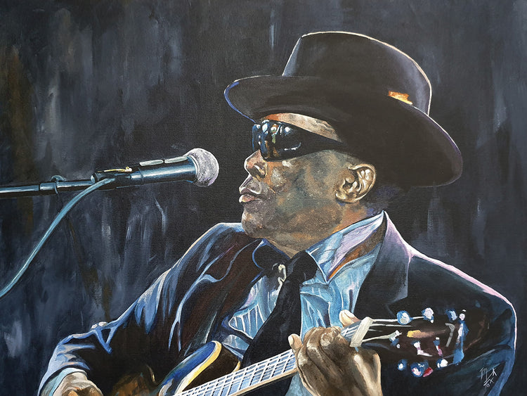 The Healer. John Lee Hooker