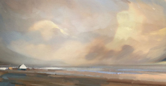 Estuary Canvas Print