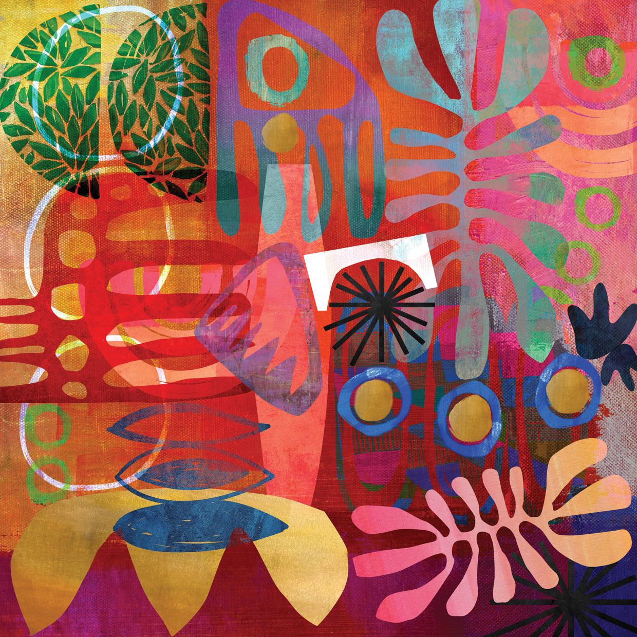 African Abstract