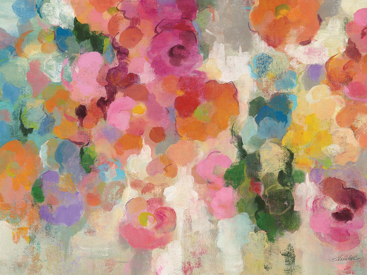 Colorful Garden I Crop