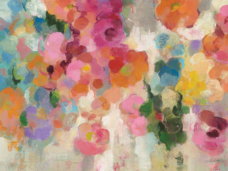 Colorful Garden I Crop