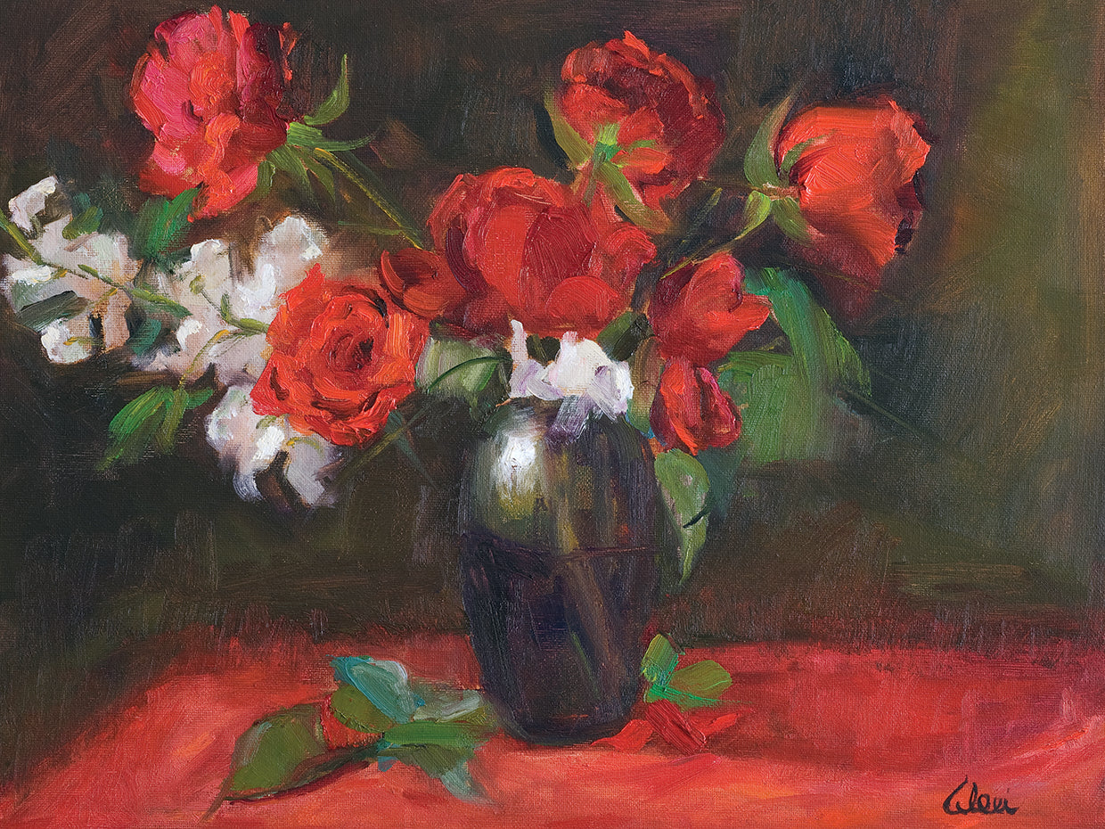 Roses Ar Red
