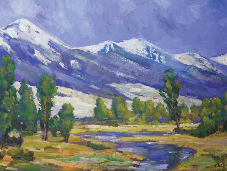 Yellowstone First Snow