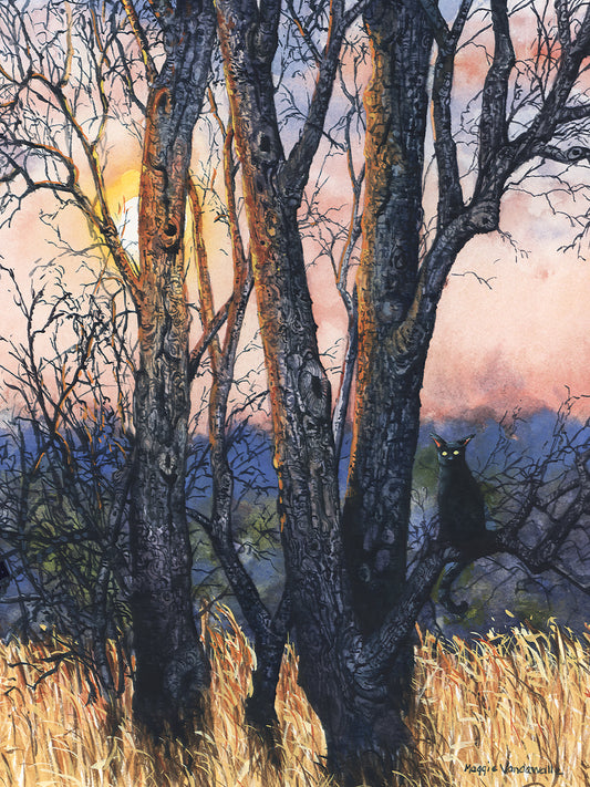 Sundown Canvas Print