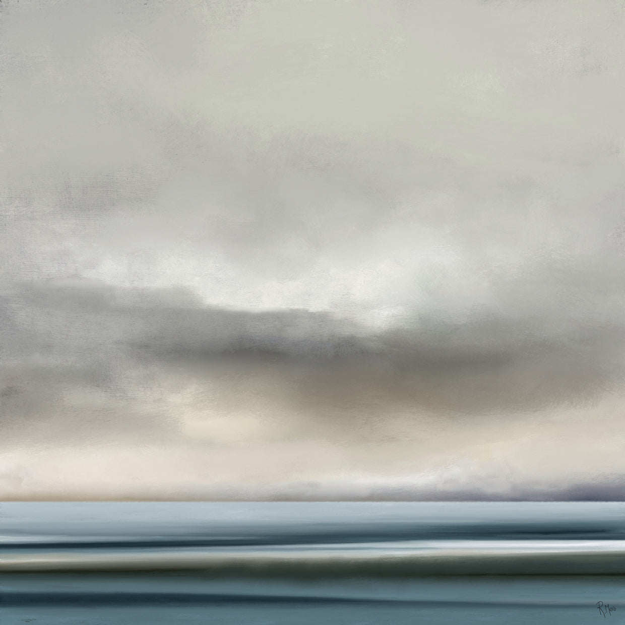 Abstracted Coastal Views 3