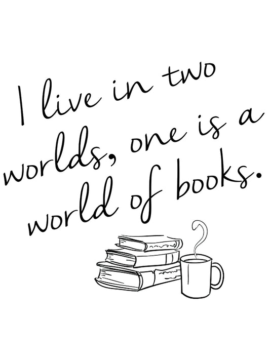 One Is A World Of Books