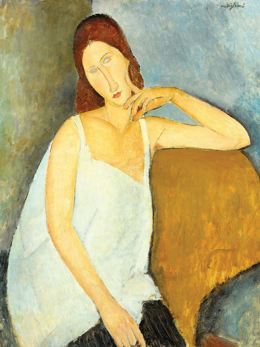 Jeanne Hebuterne (1898-1920) Wall Art Canvas Print