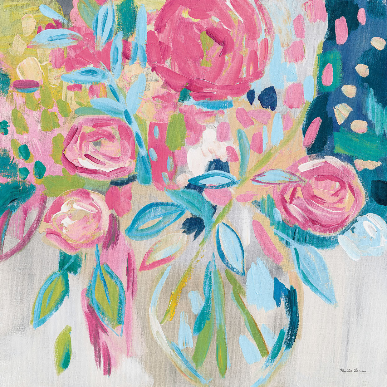 Summer Pink Floral
