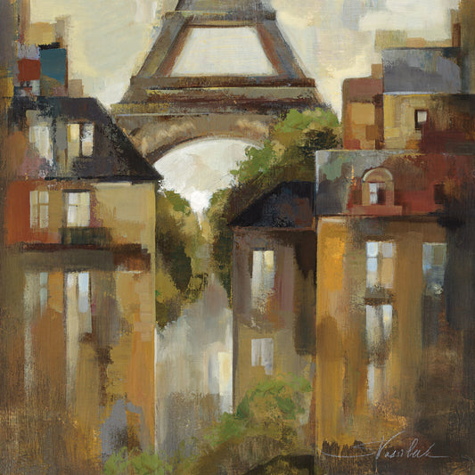 Paris - Late Summer I Canvas Print