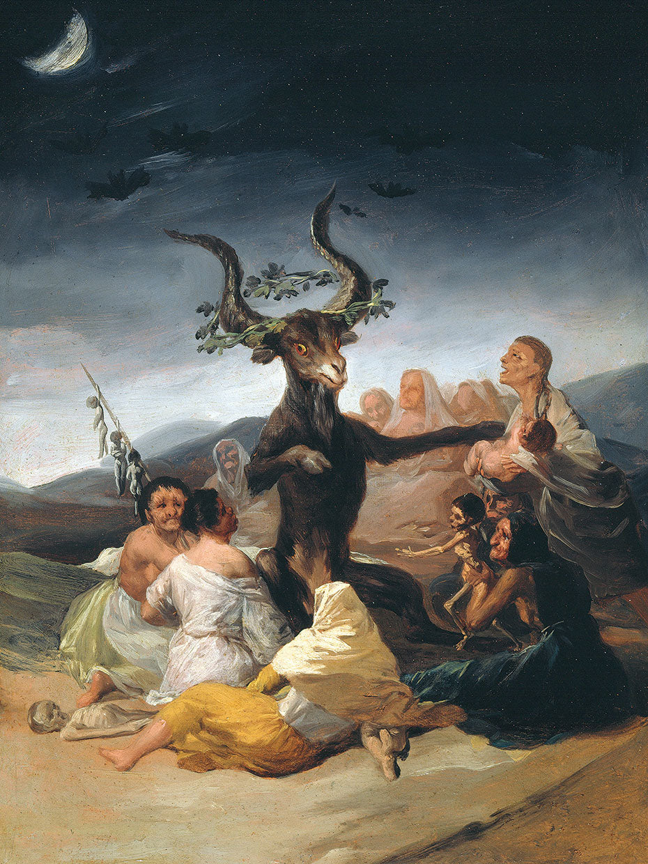 Witches Sabbath Art