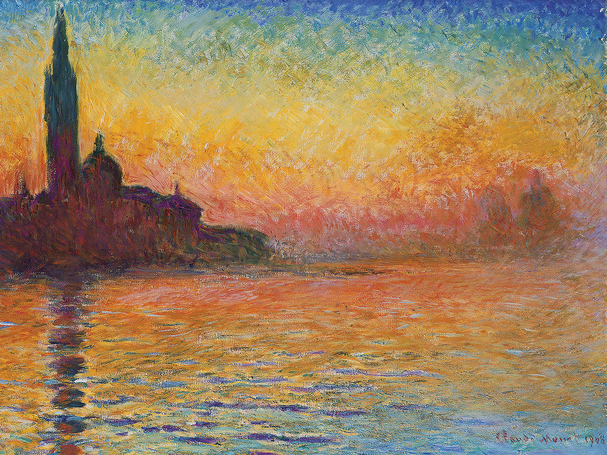 Sunset In Venice