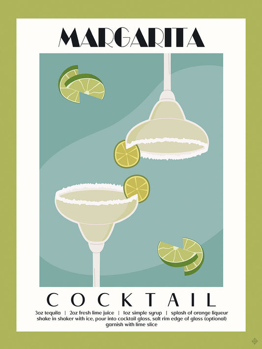 Cocktail Hour Margarita Canvas Print