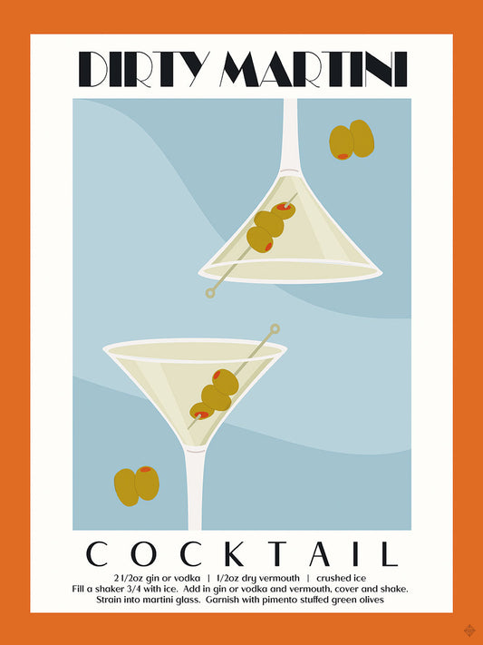 Cocktail Hour Dirty Martini