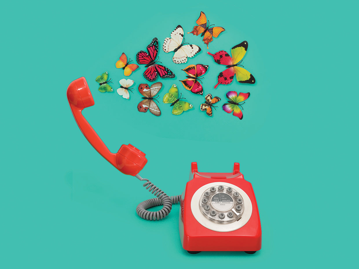 Butterflies Phone