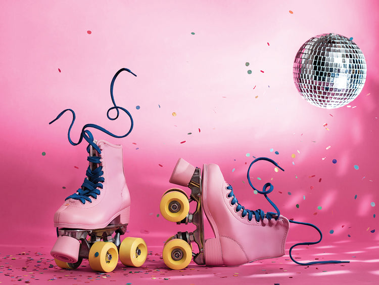 Disco Rollerskate