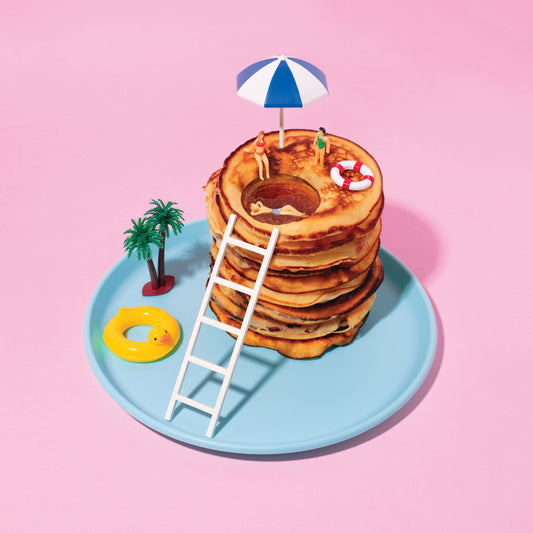 Pancake Pool 2 Canvas Print