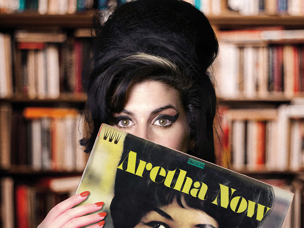 Amy At Vinyl Store