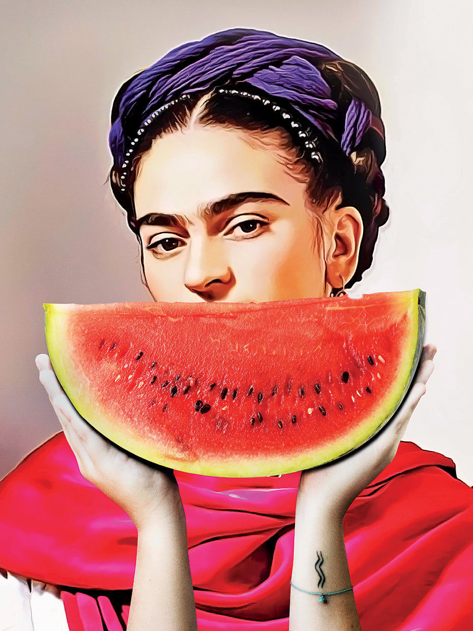 Watermelon Frida