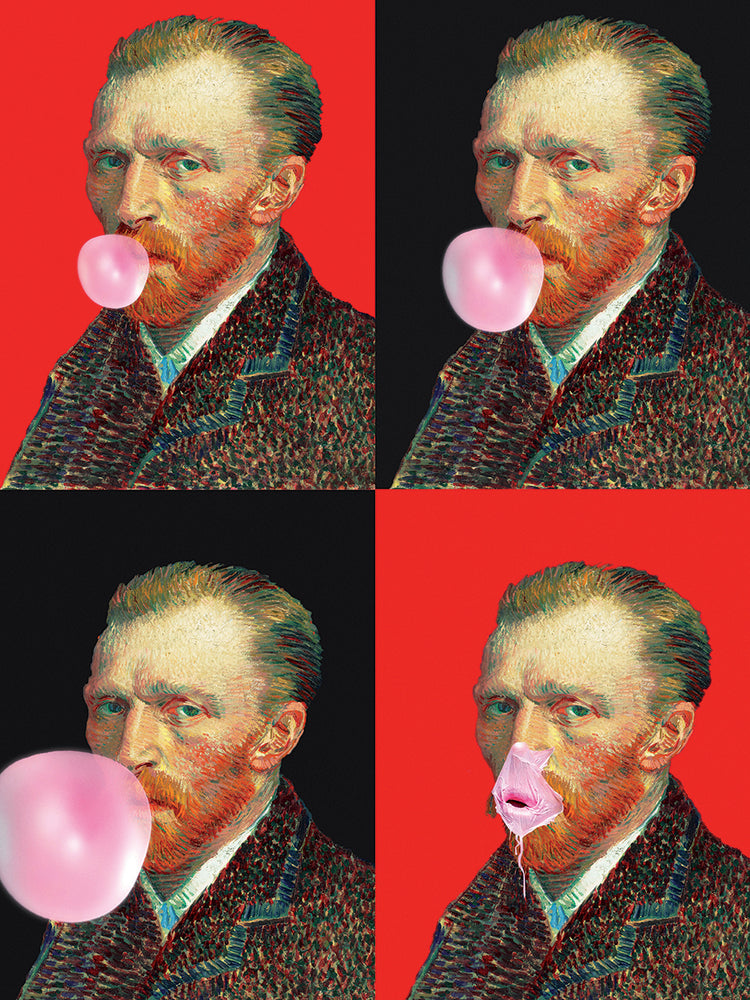 Vincent Gum Explosion